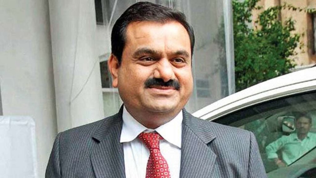 The wealth of Gautam Adani