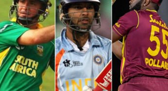 Herschelle Gibbs Was First To Hit 6 Sixes In An Over