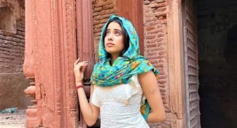Janhvi Kapoor- Shooting Of Good Luck Jerry Wrapped