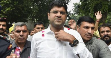 Haryana Deputy CM Dushyant Chautala