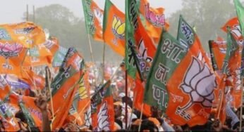 Protest At BJP Office In Kolkata, Demand For A Change