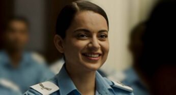 The New Look Of Tejas Released On Kangana Ranaut’s Birthday