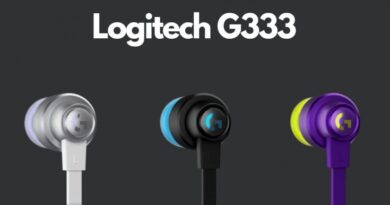 Logitech G333 Wire Gaming Earphones