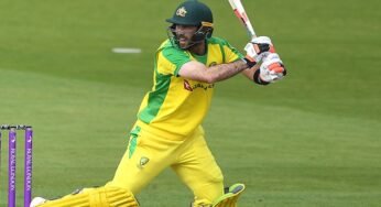 Glenn Maxwell Played Stormy Innings Against NZ