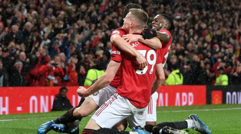Manchester United Beat Manchester City