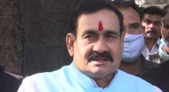 Narottam Mishra Retorted On Rahul’s Statement About Scindia