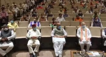 BJP Parliamentary Party Meeting Under Chairmanship Of PM