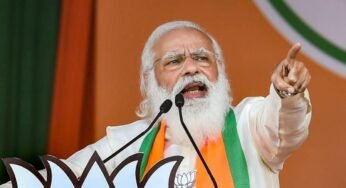 PM Modi Lashed Out At Mamta Govt In An Election Rally