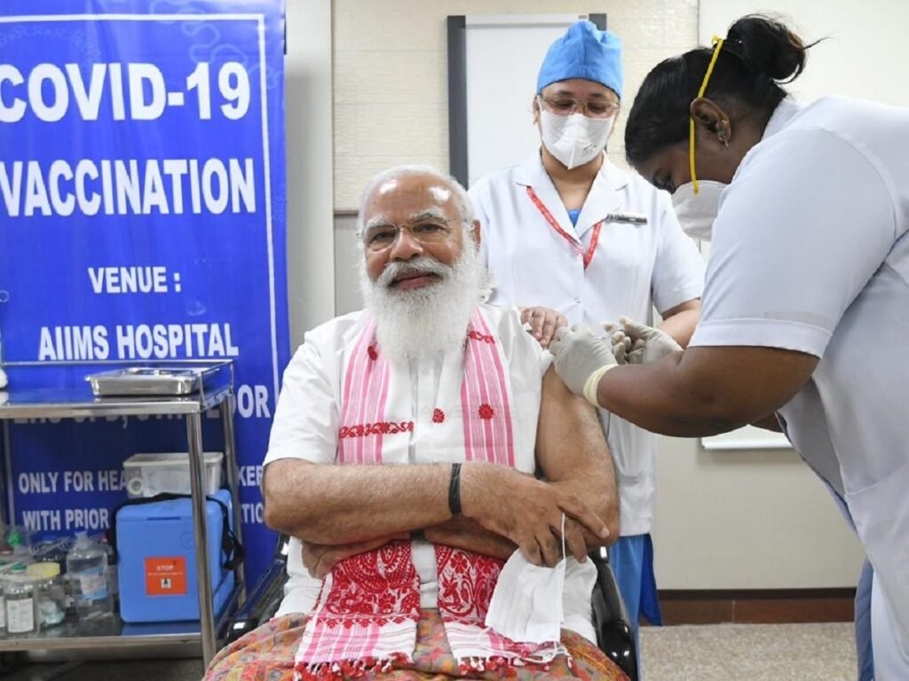 PM Modi got the first