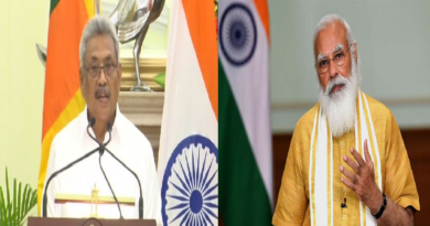 PM Modi spoke to Sri Lankan