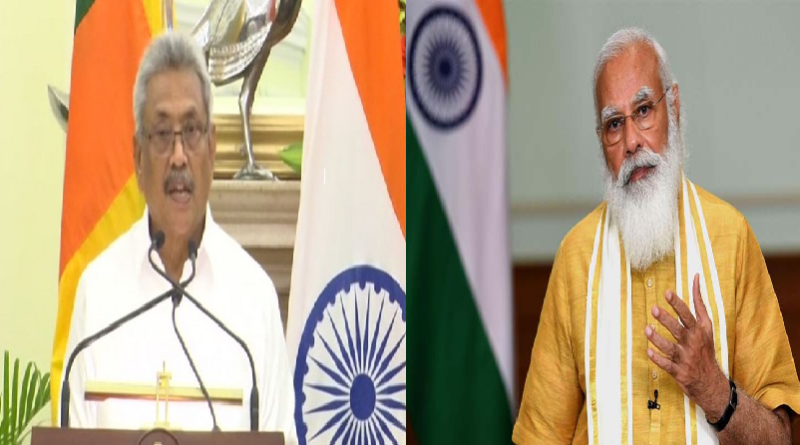 PM Modi spoke to Sri Lankan