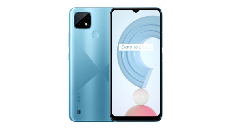 Realme C21 launched