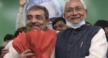 RLSP Merger In JDU: Kushwaha Announced With Nitish