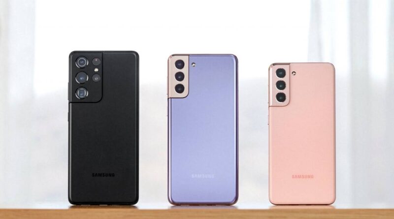 Samsung launched many new smartphones