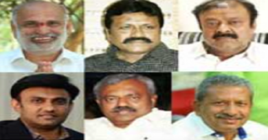 Six ministers of the BJP government