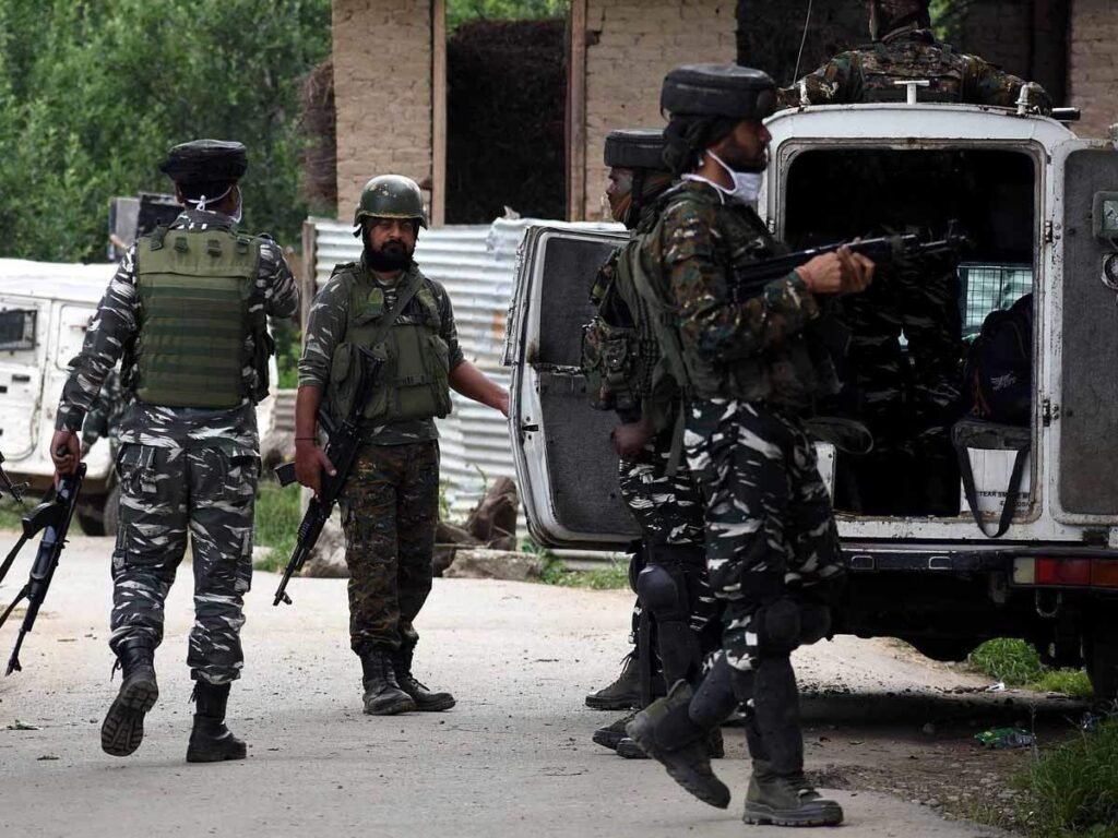 Terrorists missing for