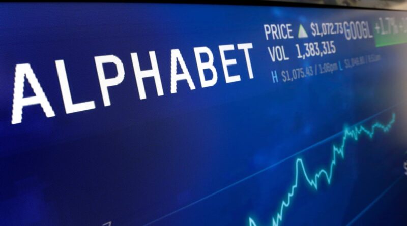 Alphabet's profits more than