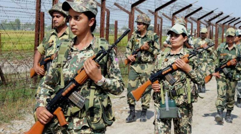 BSF alert in border areas