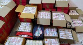Election Commission: Thousands Of Crores In Cash Seized