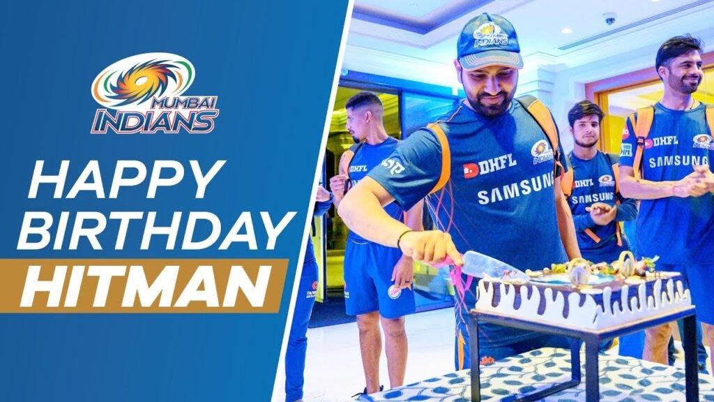 Happy Birthday Rohit Sharma: