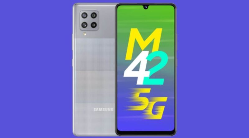 Samsung Galaxy M42 5G launched