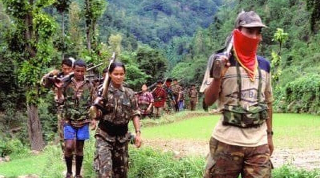 Operation against Naxalites