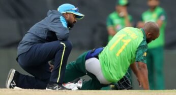 South Africa Suffered A Blow Before The T-20 Series