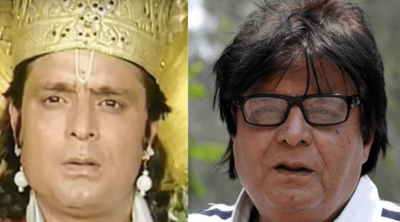 Film actor Satish Kaul Passed away