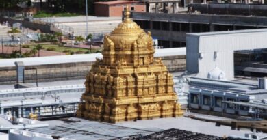 Tirupati temple to be built in Jammu