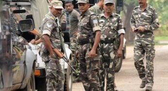 Neutral Troops Stationed On The Naxal Front In Chhattisgarh