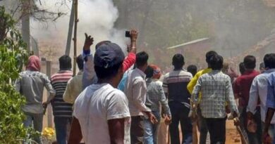 Violence continues in Birbhum