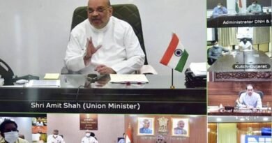 Amit Shah talks to Chief Ministers