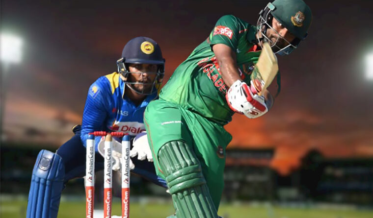 Bangladesh created history against Sri Lanka