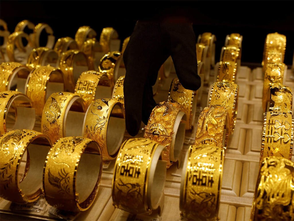 Business of gold and