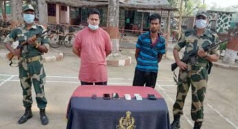 BSF Arrested Bangladeshi Citizens Crossing Border illegally