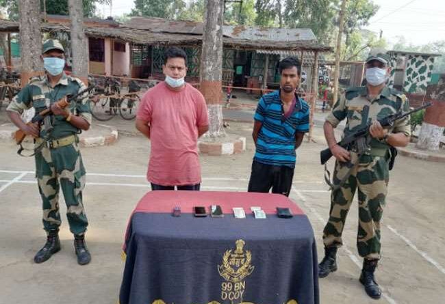BSF arrested Bangladeshi citizens