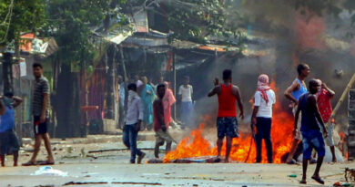 Bengal violence: