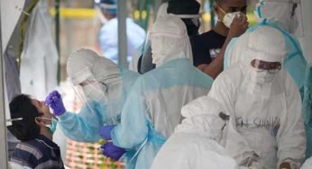 Over The Last 24 Hours,1.96 Lakh New Cases Of Corona Infection