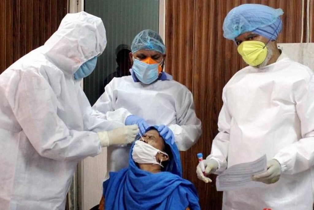 More than 3 lakh 68 thousand cases