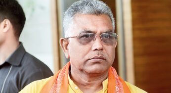 Dilip Ghosh Said BJP Will Work As A Good Opposition