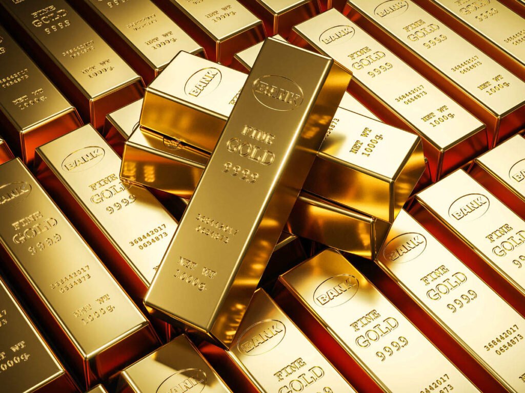 Record increase in gold imports