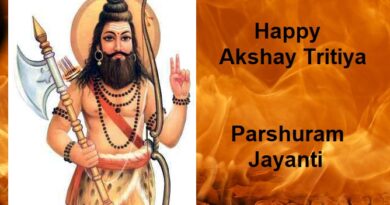 Akshaya Tritiya and Lord