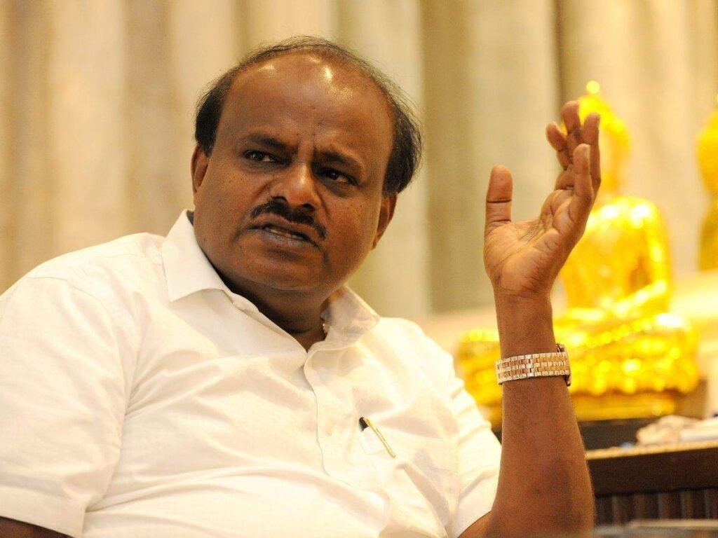 HD Kumaraswamy: