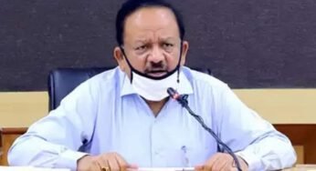 Health Minister Harsh Vardhan Updates About Corona Epidemic