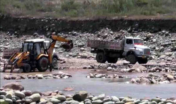 Illegal mining in Jammu:
