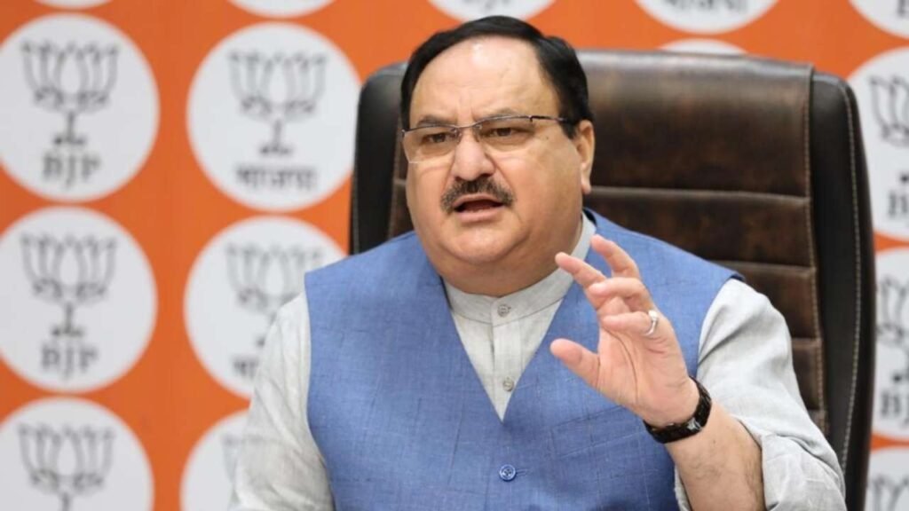 JP Nadda to meet family