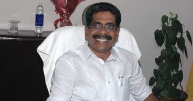 Kerala Congress chief M Ramachandran