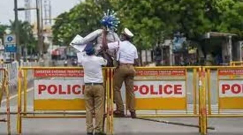 Lockdown imposed in Tamil Nadu