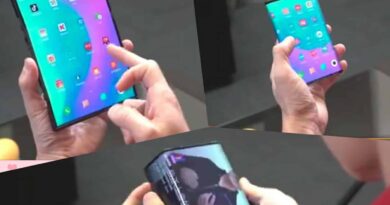 Xiaomi's first foldable