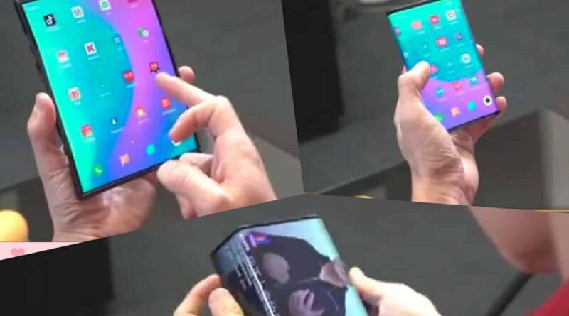 Xiaomi's first foldable